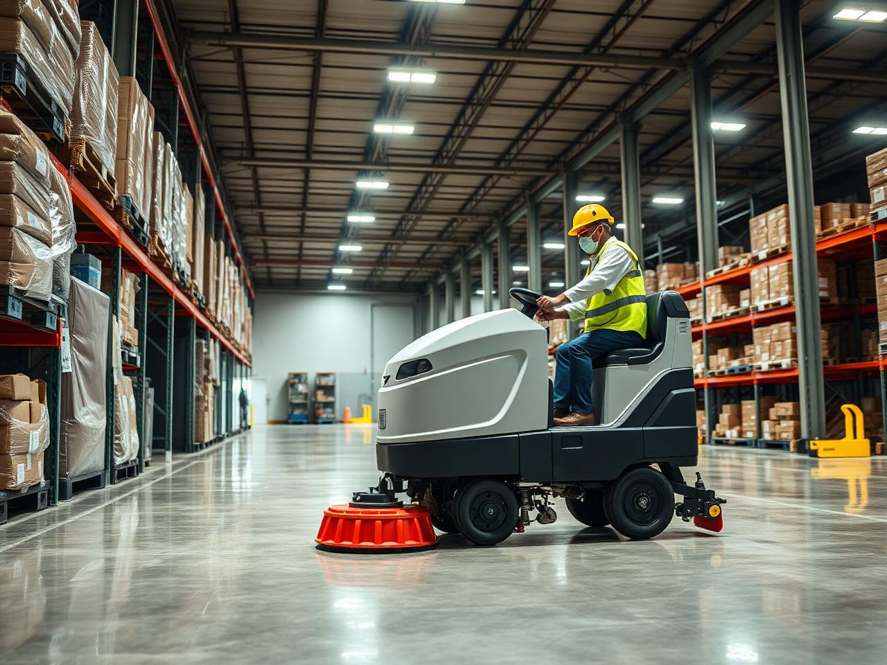 Industrial Cleaning
